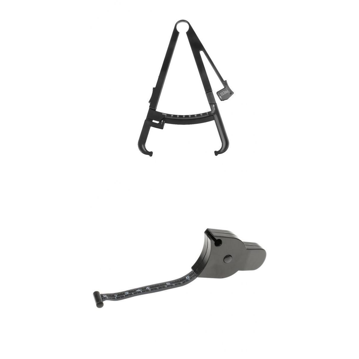 Retractable   Tester Caliper with BMI tape measure for Diet Weight Loss