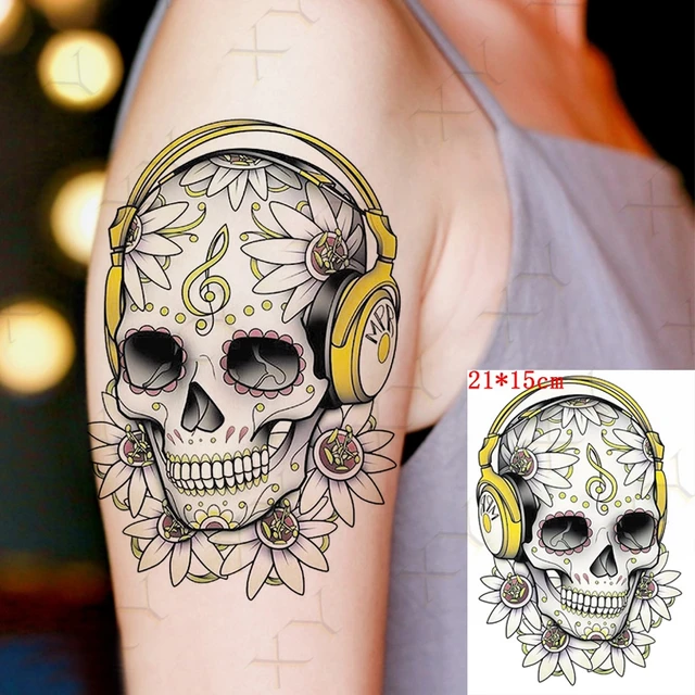 35 Of The Best Skull Tattoo Ideas For Men in 2024 | FashionBeans