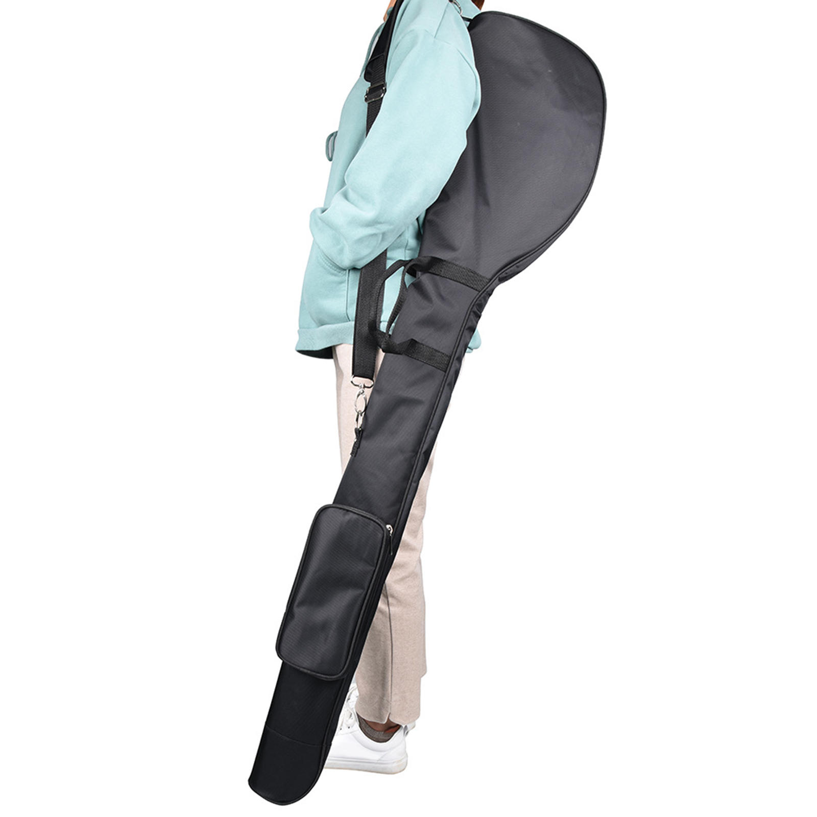 Golf Bag Clubs Case Waterproof Lightweight Portable Zippered Travel Bag Foldable Thick and Tough Carry Bag Sunday Bag