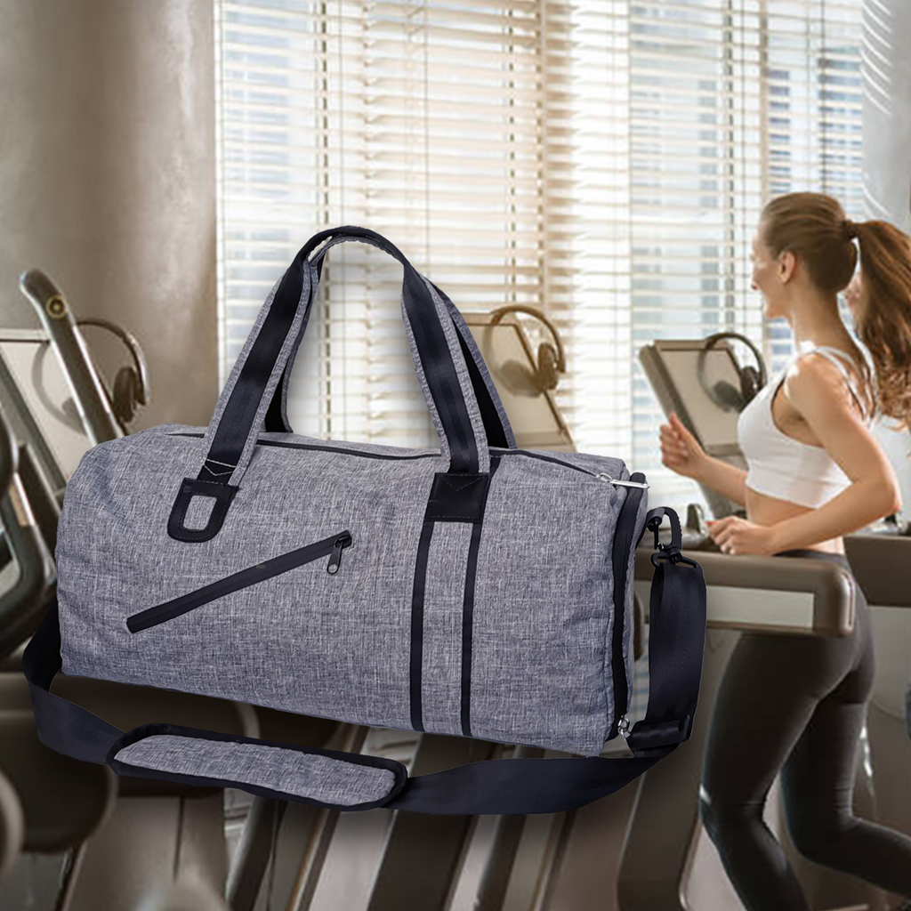 Oversized Foldable Sports Gym Bag With Shoes Compartment Gym Yoga Pack