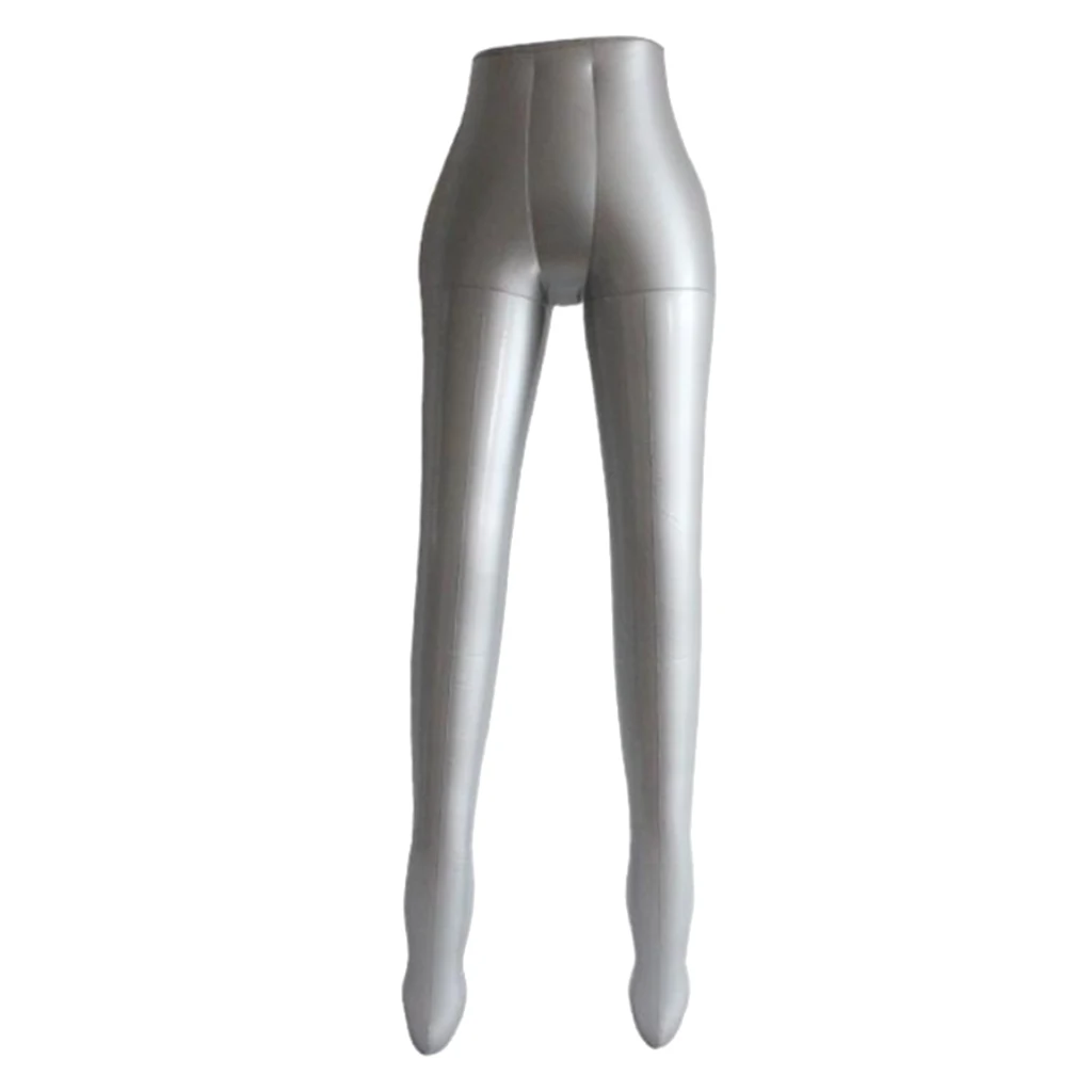 Inflatable Adult Mannequin Female Legs Shape Pants Trousers Skirt