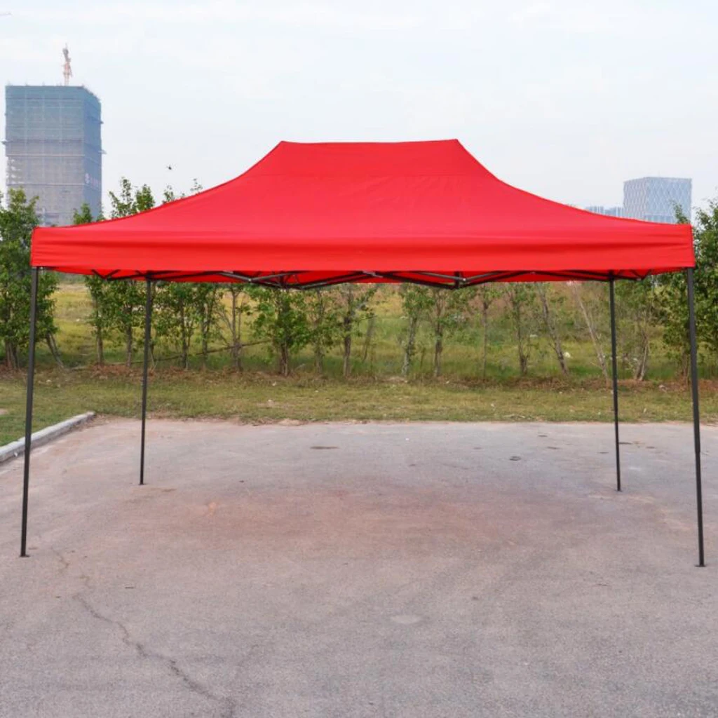 Replacement Camping Tent Top Cover Sunshade Sun Shelter Rain Tarp Umbrella Cover Canopy Awning Gazebo Sun Shade Top Cover