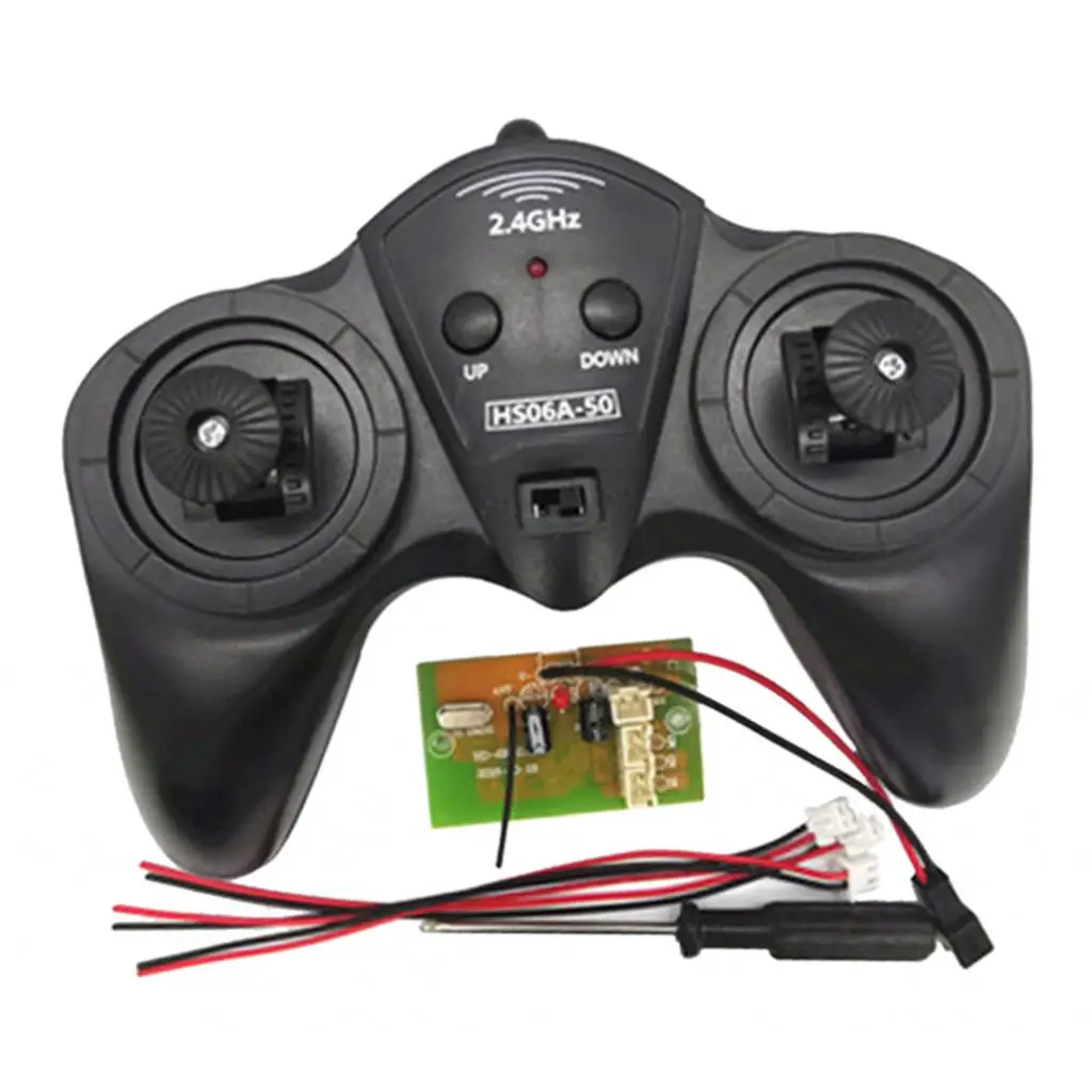 6CH RC Transmitter With Receiver for RC Racing Drone Retailbox