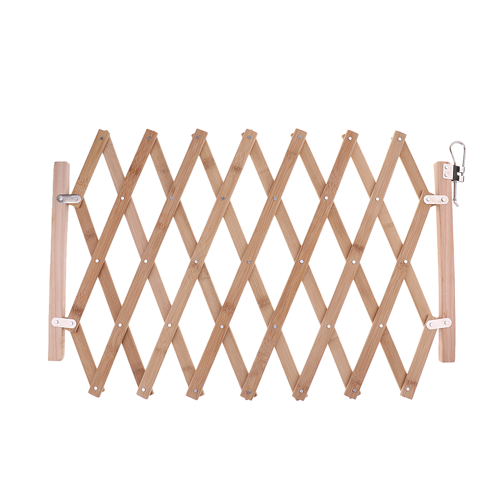 Adjustable Pet Cat Dog Safety Fence Dog Gate Pet Cat Door Fence Dog Supplies Swing Dog Indoor House Room Divider Gate