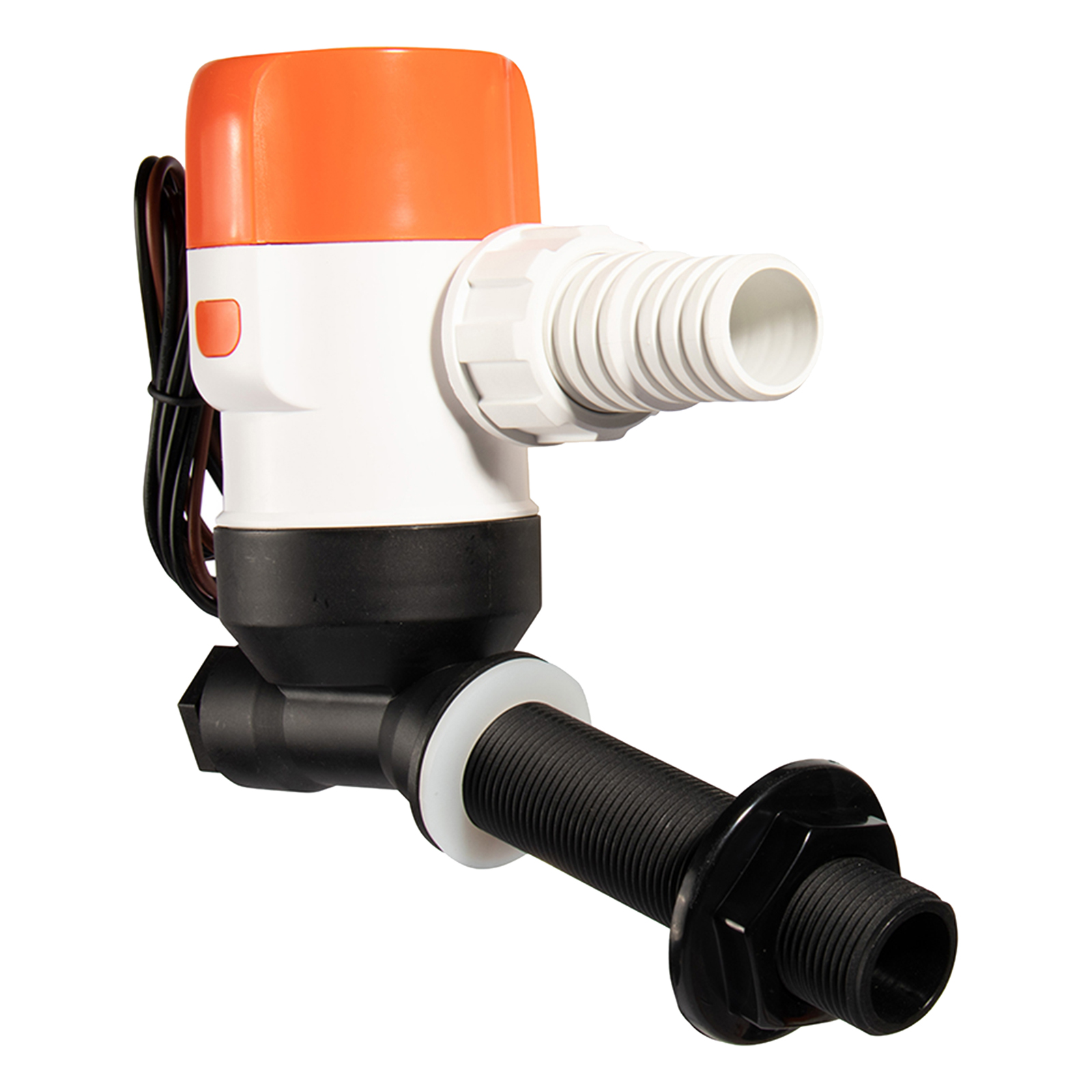 Universal 1100 GPH Boat Tournament Marine Livewell Pump 12V, Compact