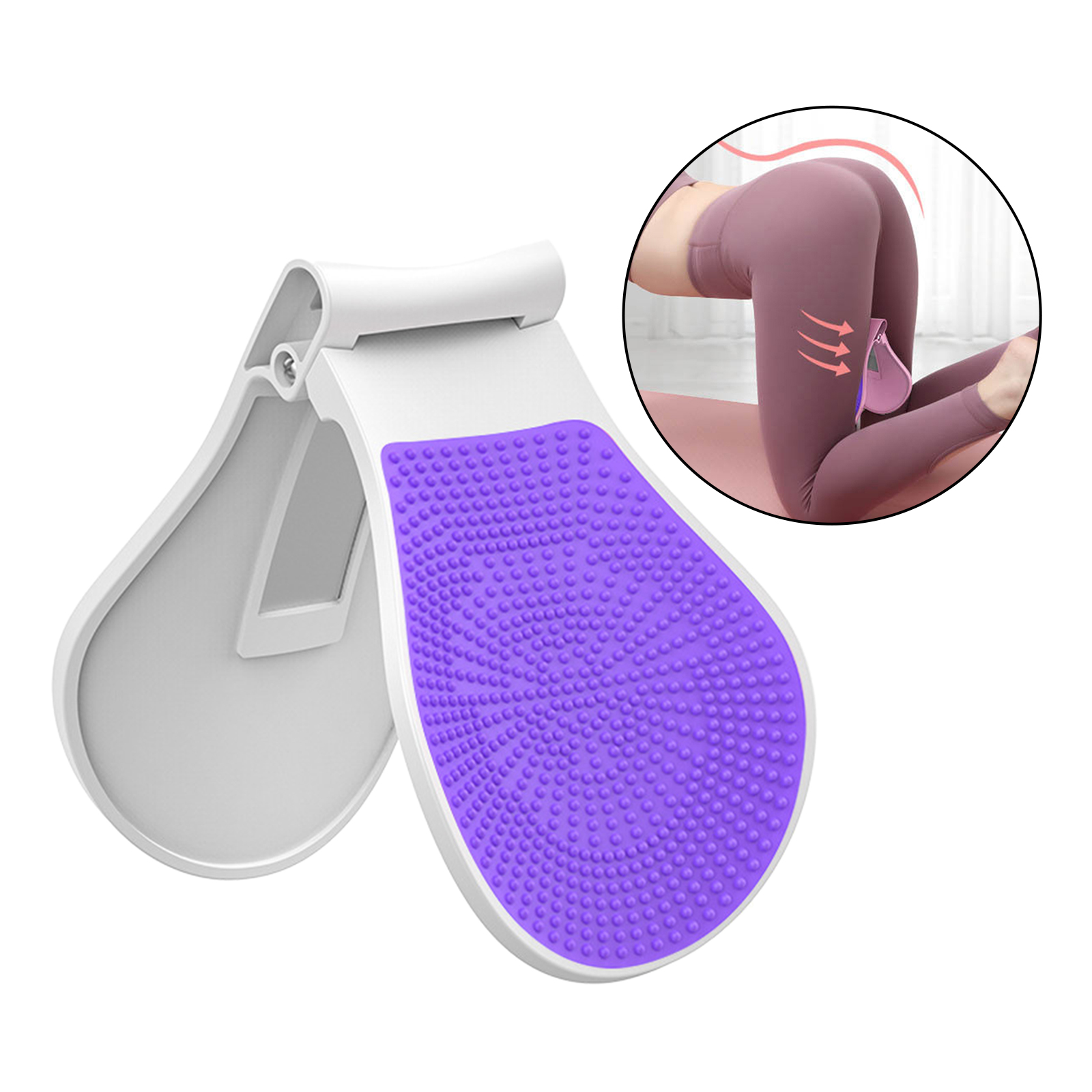 Bladder Control Device Leg Hip Trainer Pelvic Floor Muscle Training Inner Thigh Buttocks Exerciser Home Gym Fitness Workout