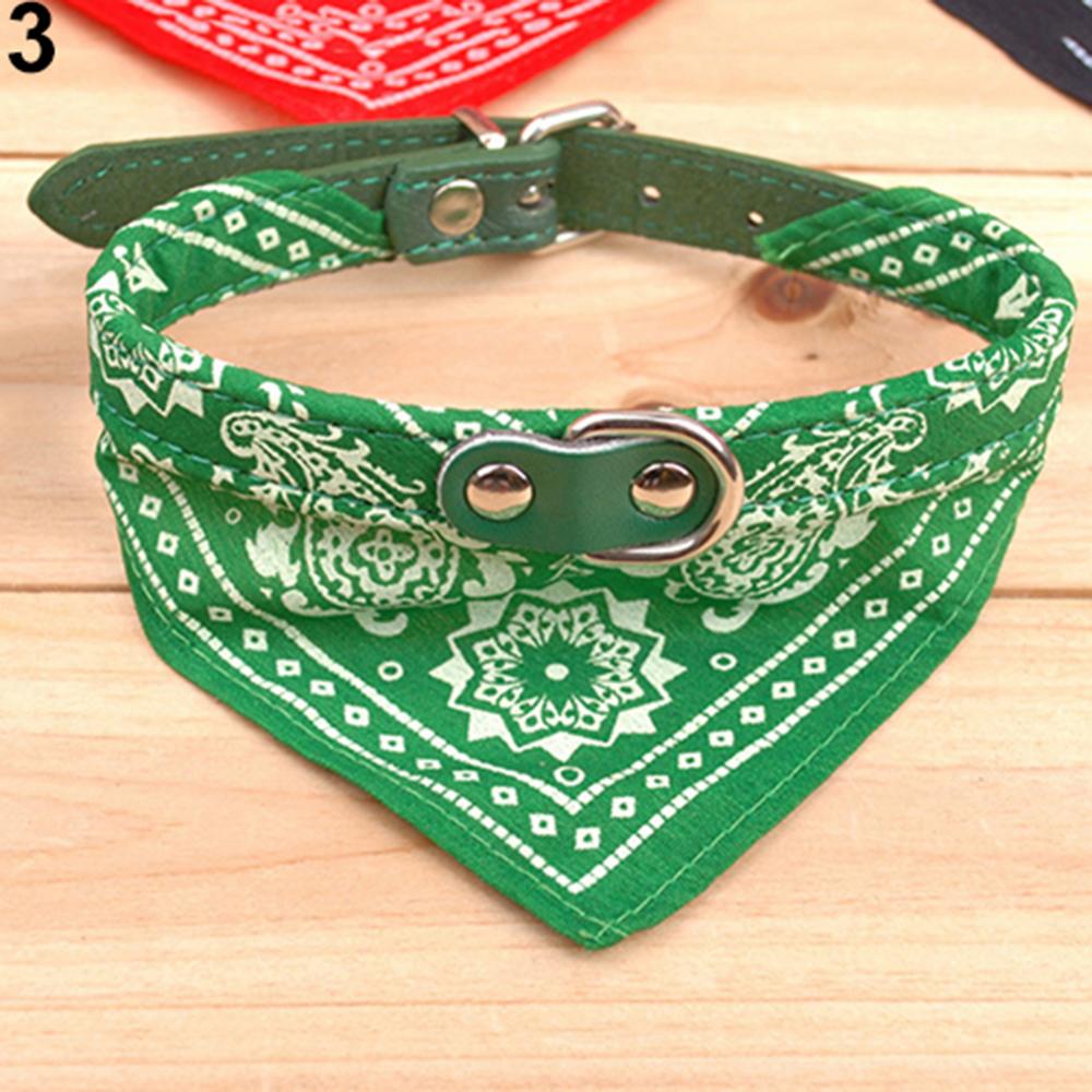 Title 6, Mode mignon réglable chien chat Bandana collier...