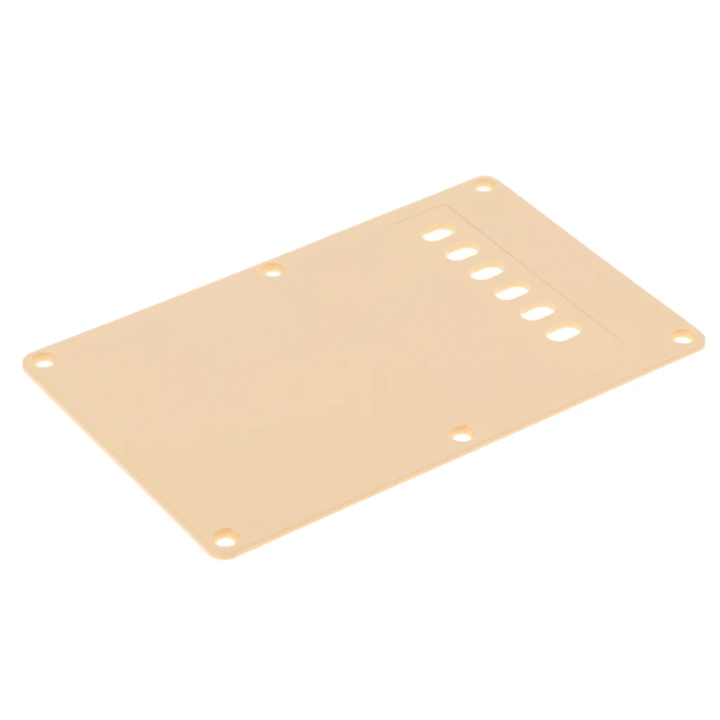 Electric Guitar Tremolo Cavity Cover Backplate for S tratocaster S trat Guitar Parts 