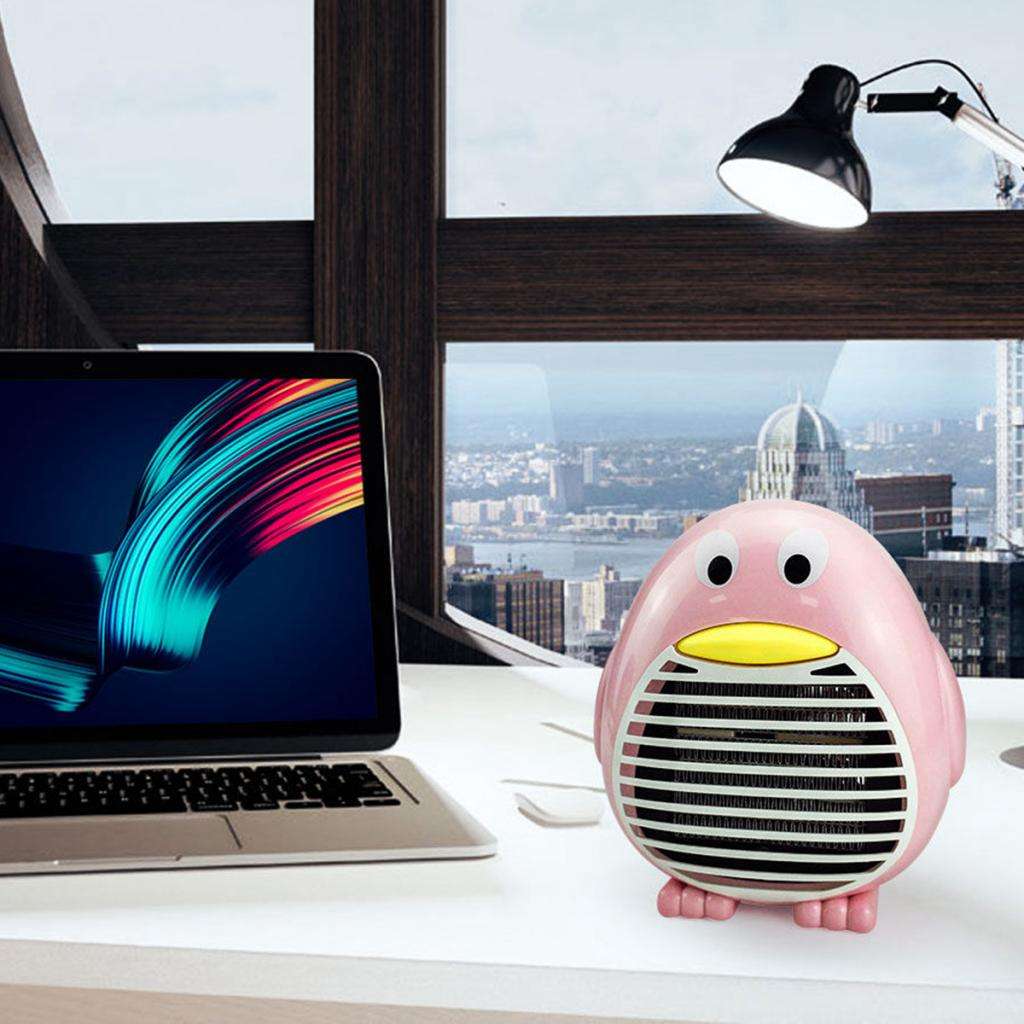 Mini Desktop Space Heater Portable Cute Hand Warmer Handy Stove UK 220V