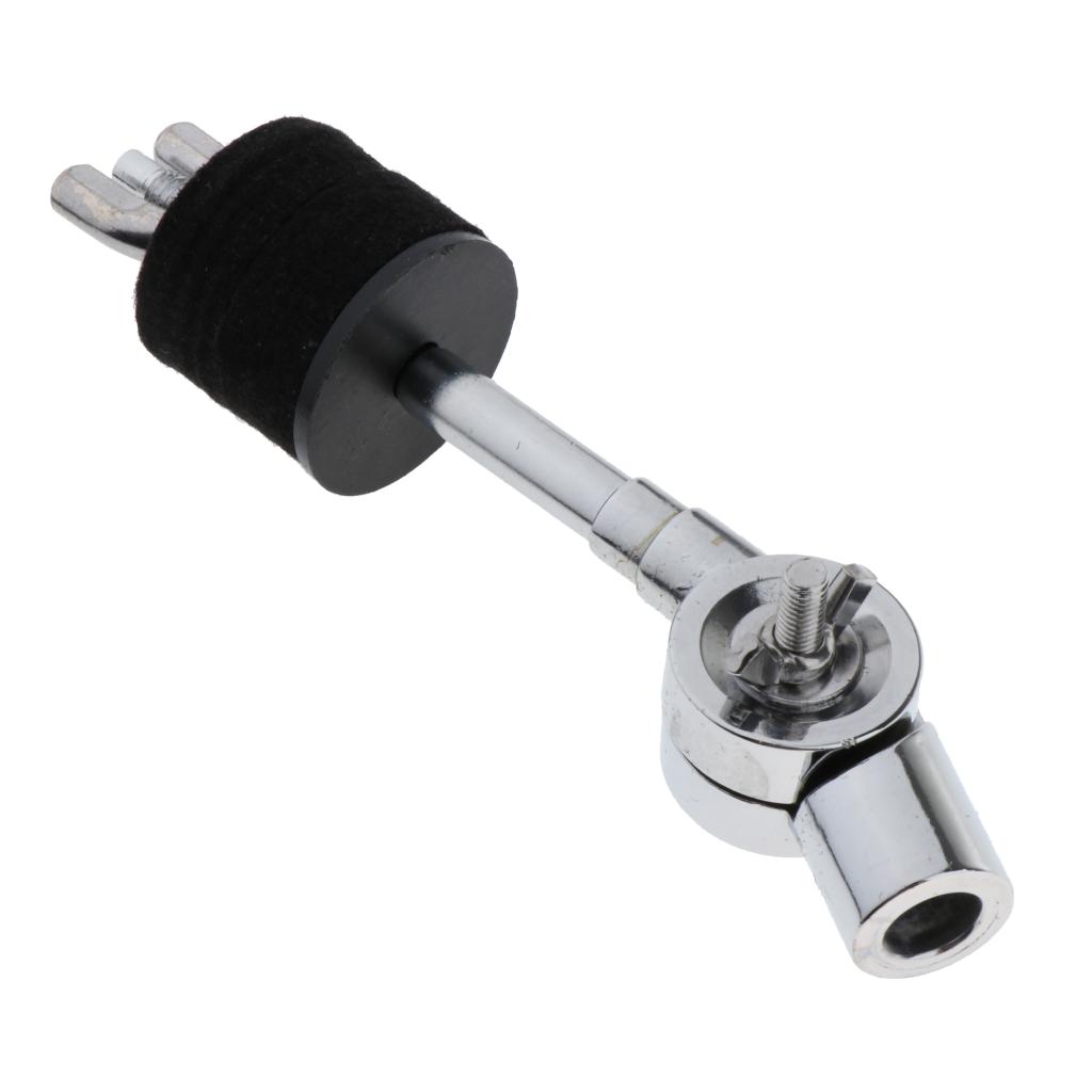 Mini Cymbal Stacker Lightweight Cymbal Stacker Adjutable Arm Boom Cymbal Stacker Assembly Attachment
