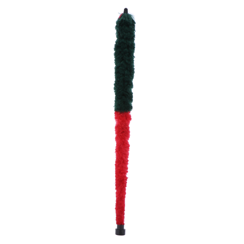 Nylon Sax Cleaning Brush Rods Red 52cm/20.47inch for Soprano Saxophone Accessory