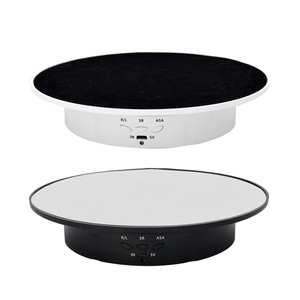 Rotating Display Stand 360-Degree Motorized Electric Intelligent Turntable for Bags Jewelry Watch Puppets Online Selling