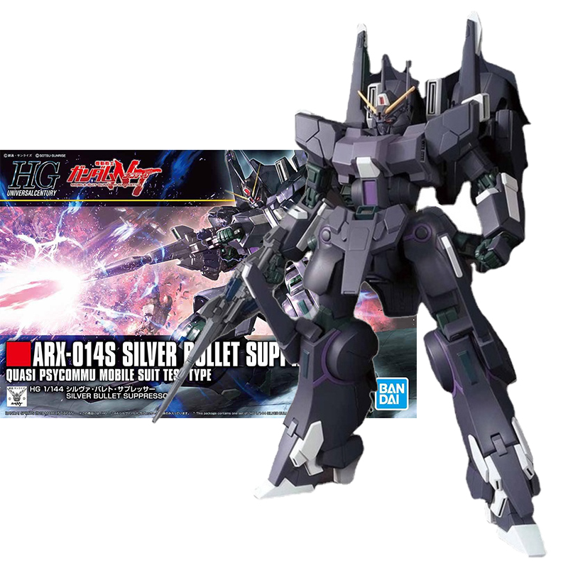 Gundam HGUC Silver Bullet Suppressor Model Kit