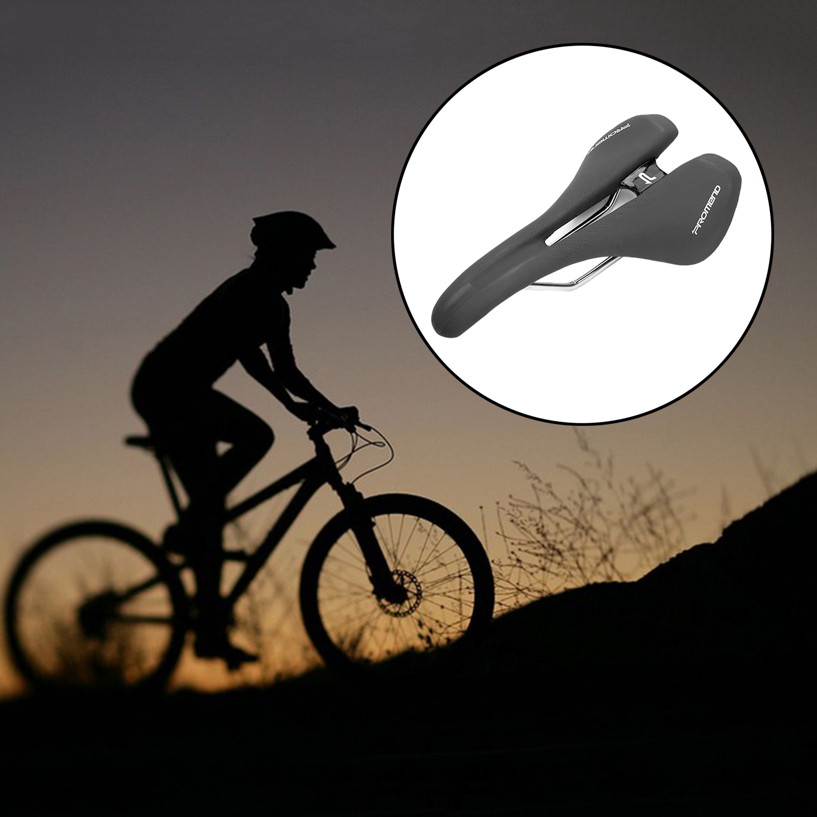 Mountain Road Bike Saddle Seat Bicycle Ladies Men Child Comfort Cushion Soft