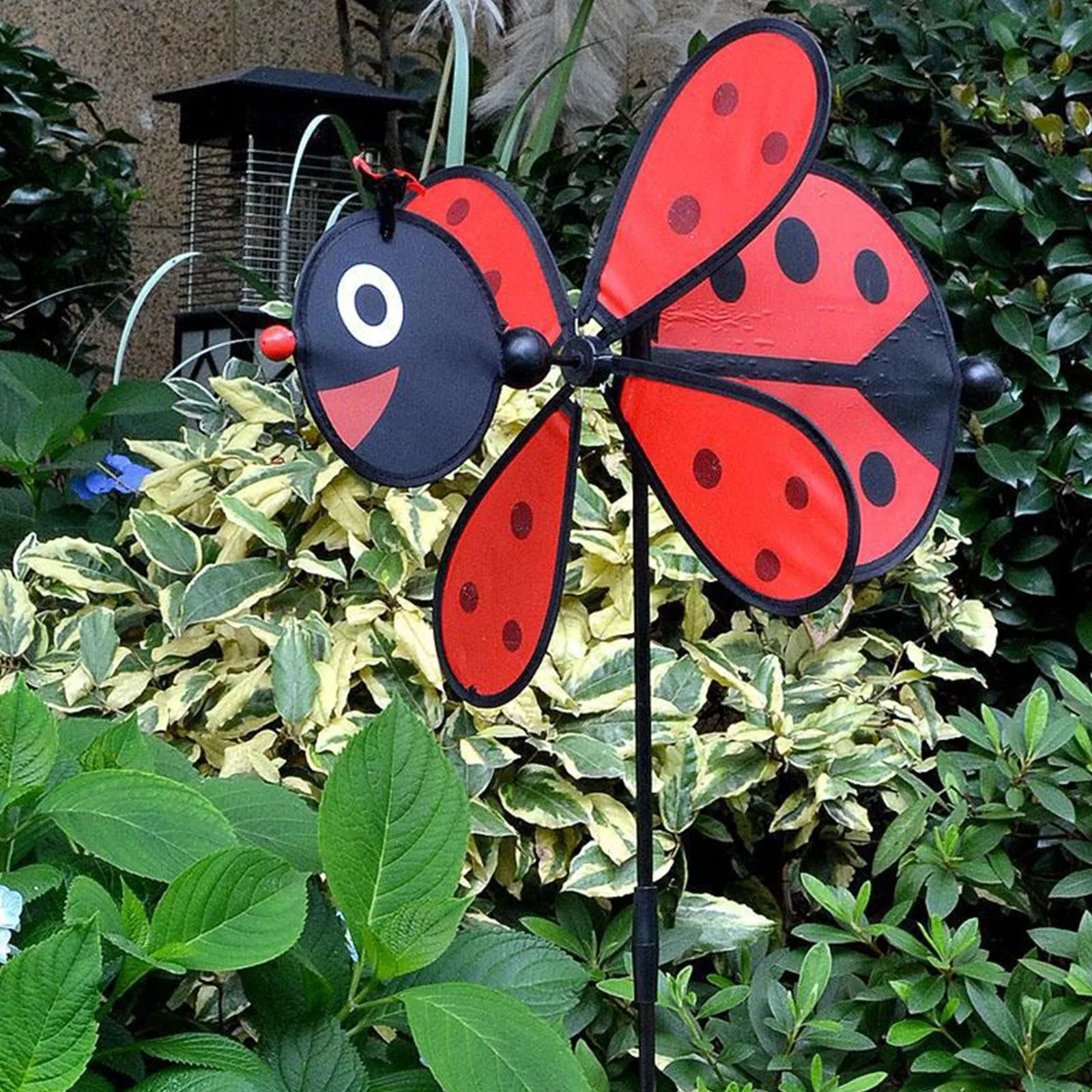 Details about   3D Animal Bee Ladybug Windmill Wind Spinner Yard Garden Outdoor Decor Toys-JBVO 