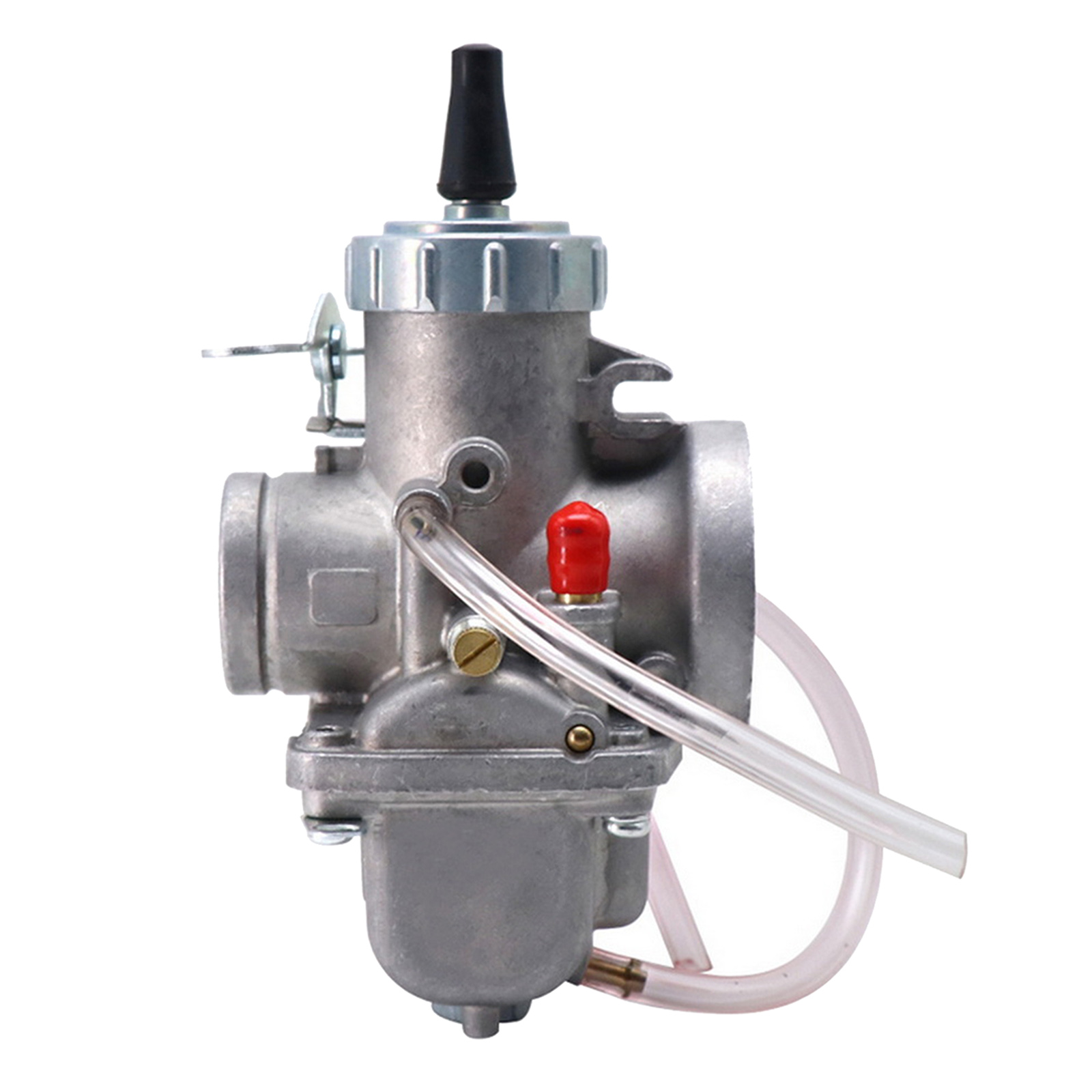 Motorcycle 32mm Bore Carburetor Compatible with MIKUNI Round Slide VM Series VM32-33 42-6010 13-5003 Replacement Replace