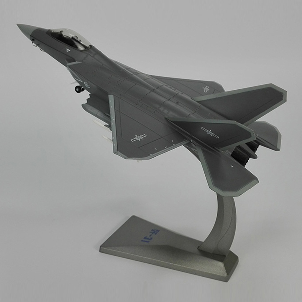 1:72 J-31 Aircraft Fighter Plane Diecast Model Table Decoration Collections
