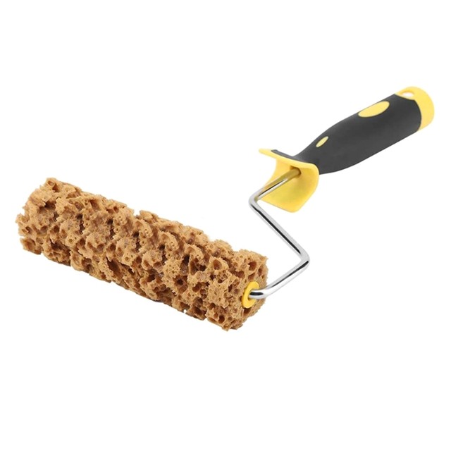 4'' 5'' 6'' 7'' natural sea sponge paint roller FREE SHIPPING/100mm 125mm  150mm 180mm paint roller with handle or without handle