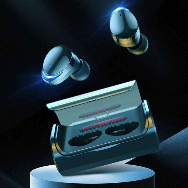Tws t8 bluetooth 5 1 9dステレオヘッドセット,ワイヤレスヘッド