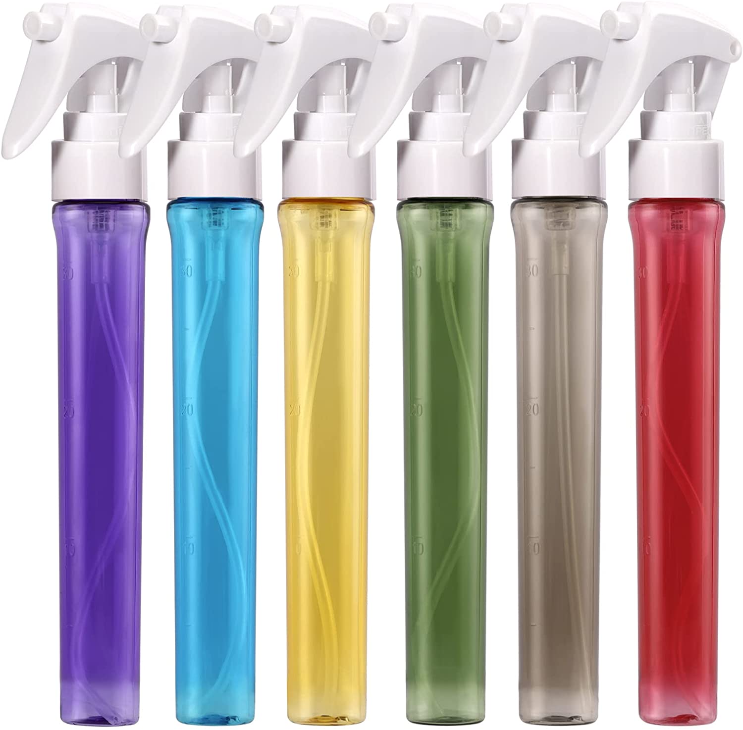 Best of Transparent Colorful Spray Bottle Portable Mini Plastic Thumb Watering Can Beauty Salon Tools High Pressure Refillable Bottle Reviews & Tips