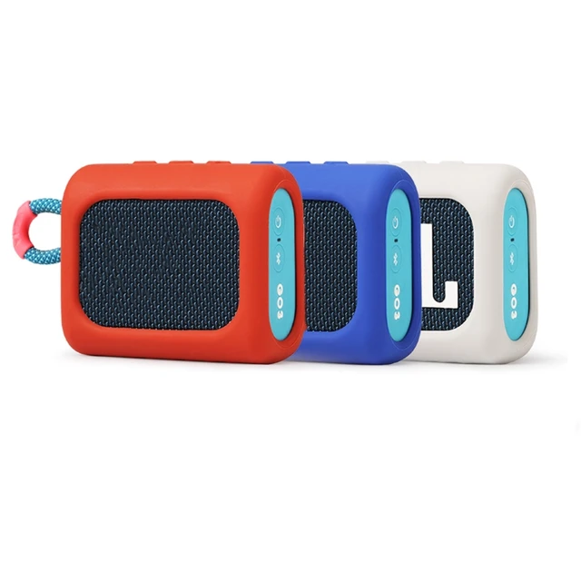 Travel Protective Silicone Stand Up Carrying Case for -JBL GO 3 GO3  Portable Bluetooth Waterproof Speaker Accessories