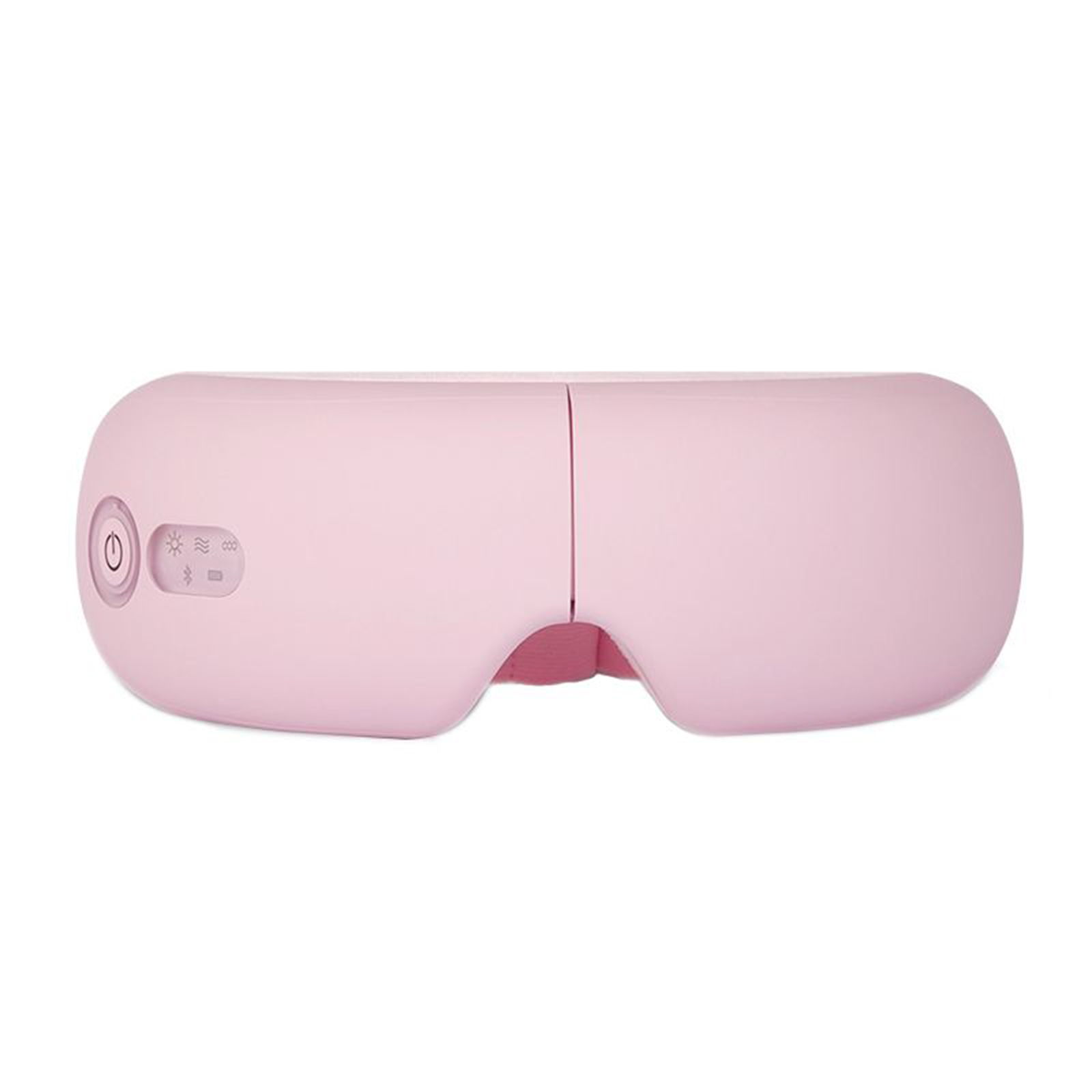 Portable Electric Eye Massager with Heat Air Compression Vibration Wireless Eye and Temple Massager Rechargeable