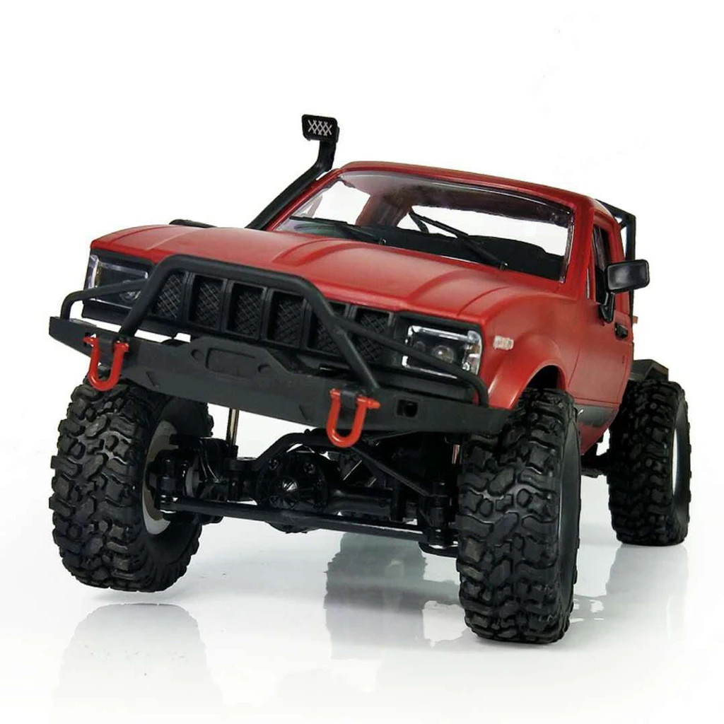 WPL C14 RC Truck 1:16 4WD Children 2.4G Off-Road Car Electric 15km/H RTR Mini Racing Car Toy Gifts For Kids Toys