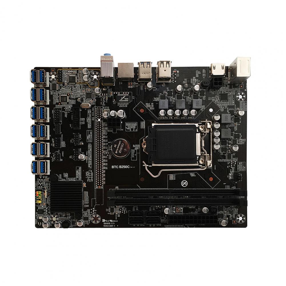 b250c btc 12p pcie 1x para usb3.0