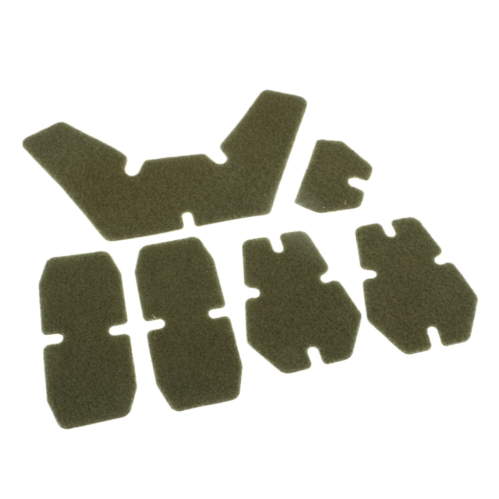 5pcs Game Helmet  Sticker Patch Set For WST-AF Helmets Easy