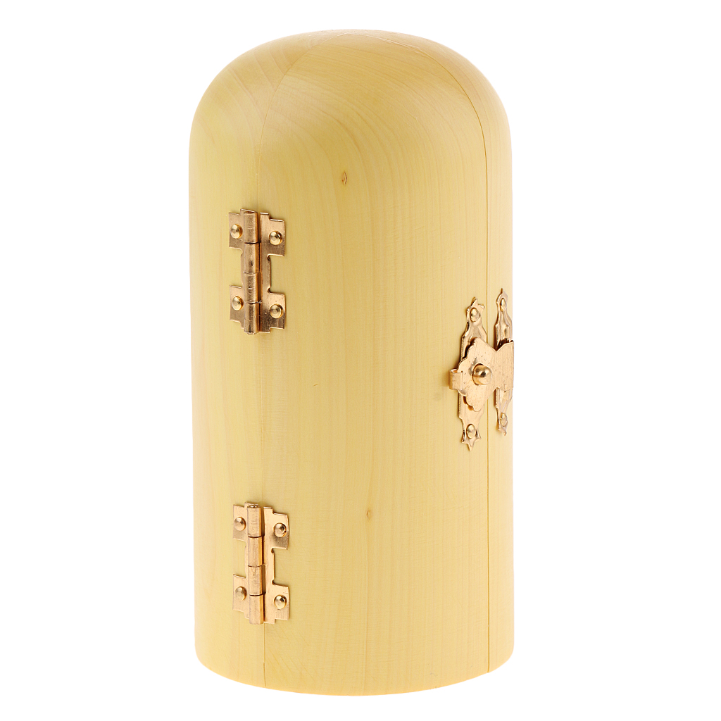 Tibetan Buddhism Boxwood Kwan-yin Shakyamuni GuanYin 3 Statue Box