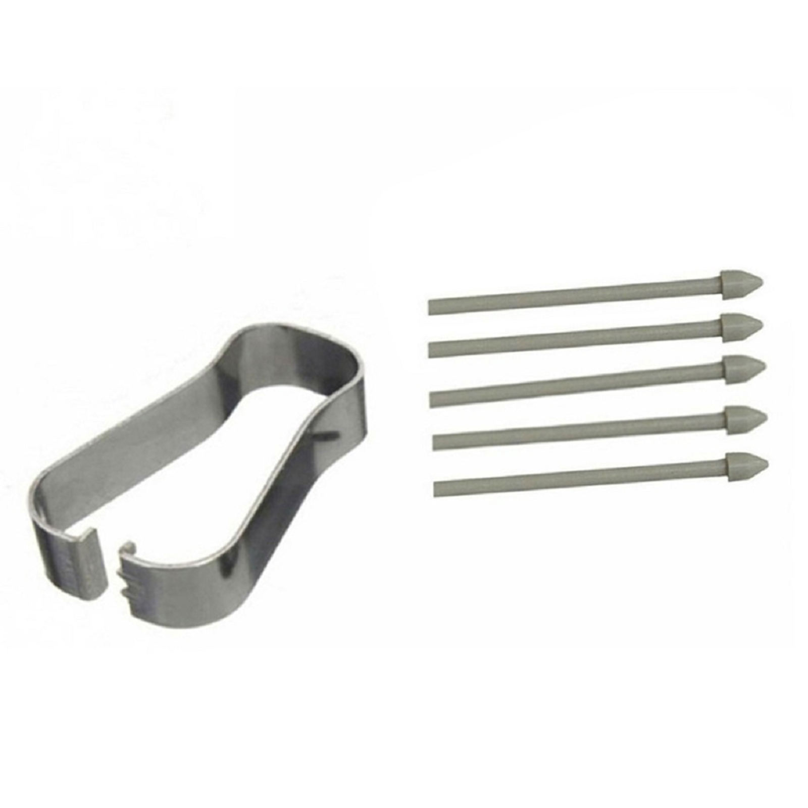 5Pcs Touch Stylus Tips with Removal Tweezers Carbon Fiber Replacement S-Pen Refill for Tab S6/S6 Lite Cell Phones for S7/S7+