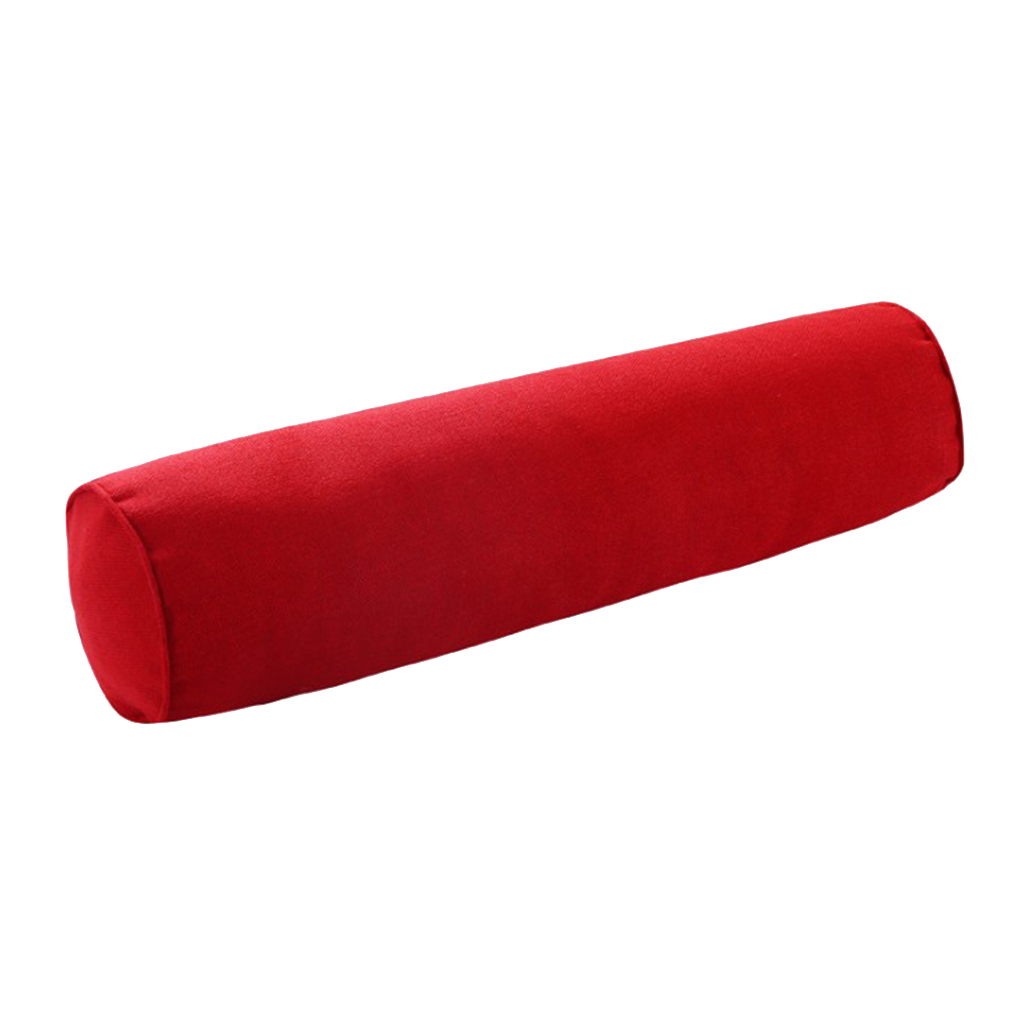 Orthopedic Neck Roll Pillow Round Cervical Support Brace Spine Pillow Health Care