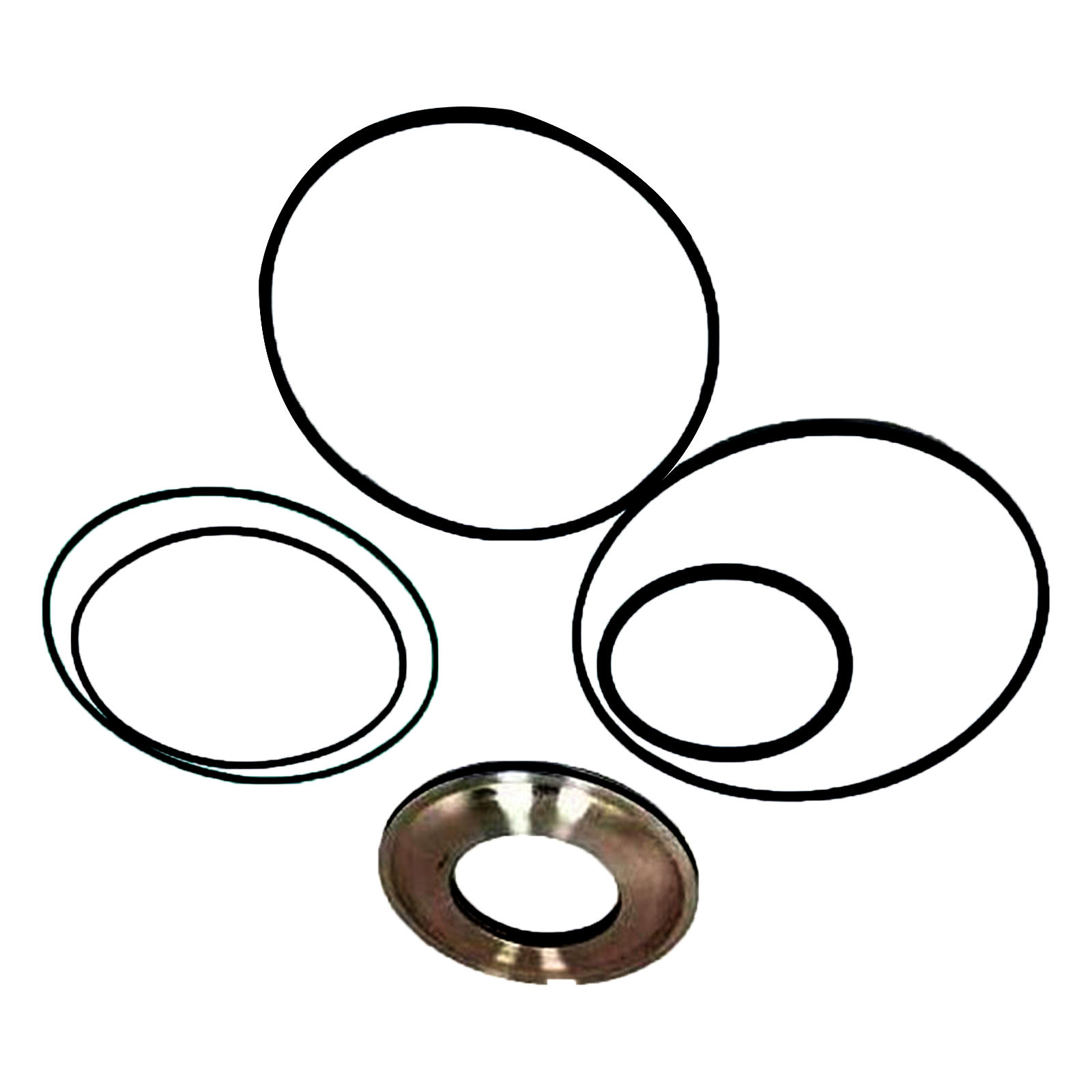 Car Piston Kit Pulley Steel Piston Rebuild O-Ring JF015E RE0F11A for Mitsubishi Supplies