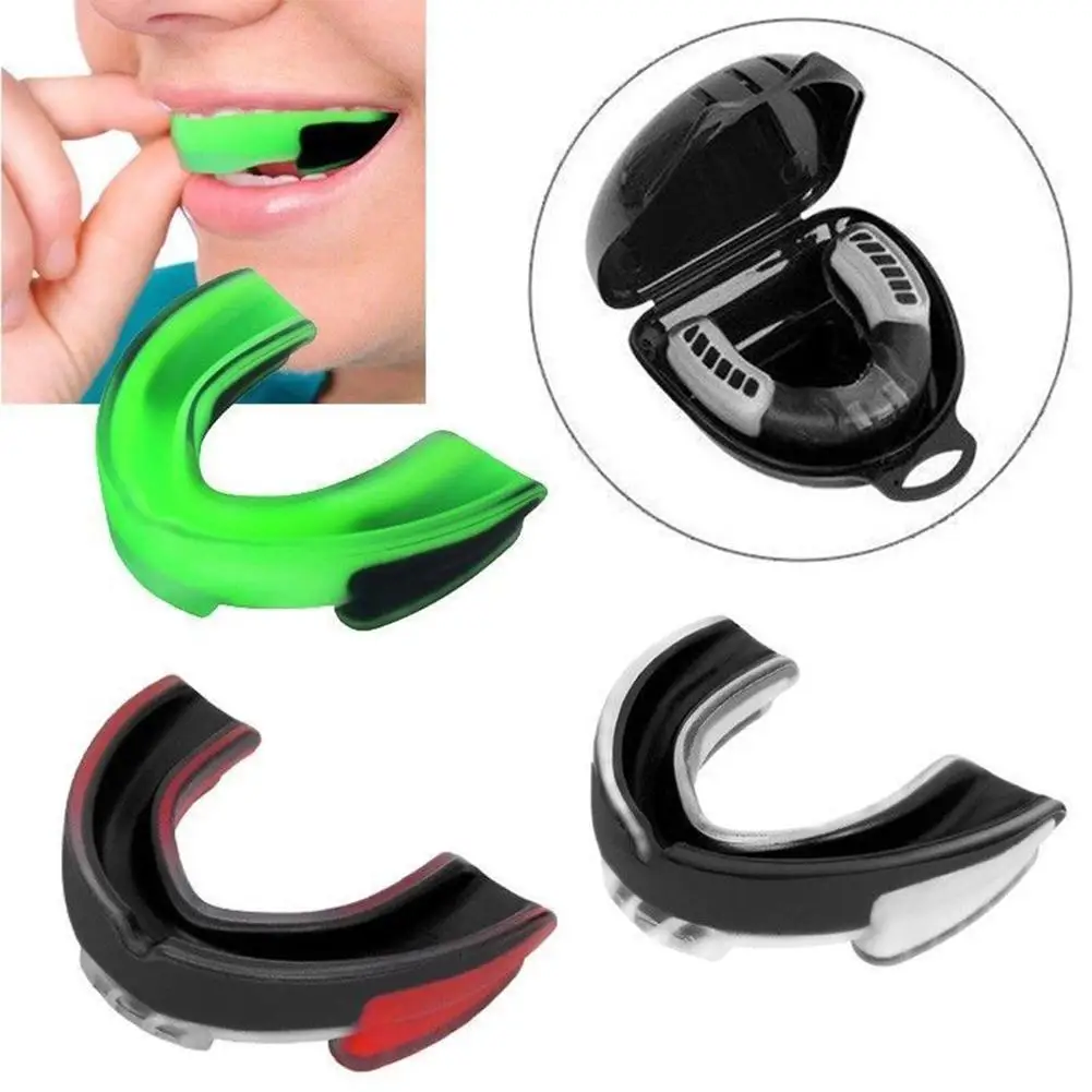 Boxing Basketball Taekwondo Mouth Guard Sports Braces Teeth Covers Tooth Guard Y 