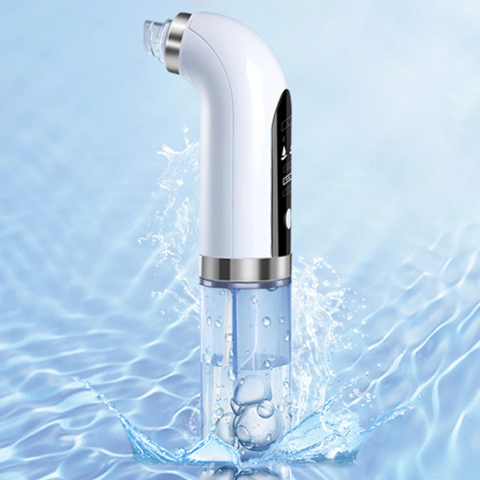 Electric Small Bubble Water Circulation Device Blackhead Removal Electric Face Cleaner Beauty Instrument Device