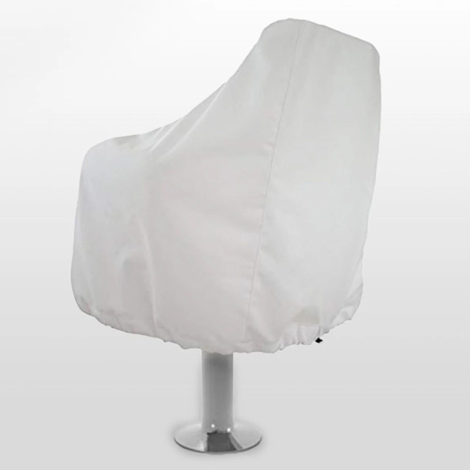 Boat Seat Cover, PVC Water Resistant, UV Resistant, Fishing Boat Accessories, Oxford Cloth, 56x61x64cm