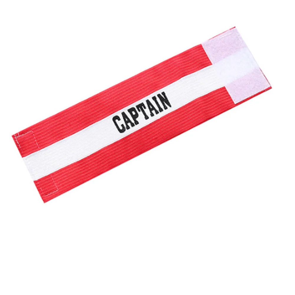 Football Rugby Hockey Sleeve Badge Symbol Captain Armband Sports Elastic Outdoor 