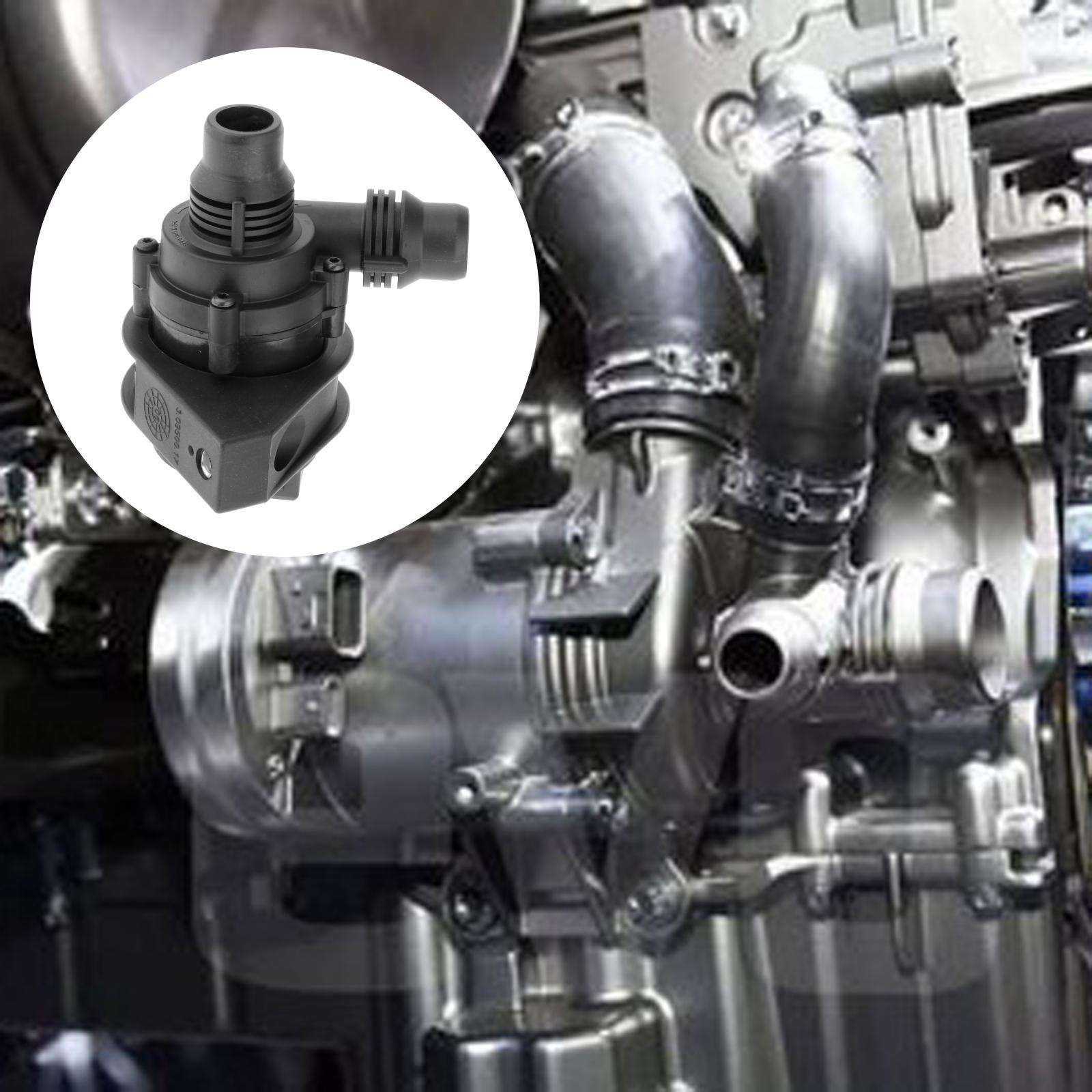 Auxiliary Water Pump for BMW X5 F15 F85 2012-2018 Replacement Parts Acc 1pc