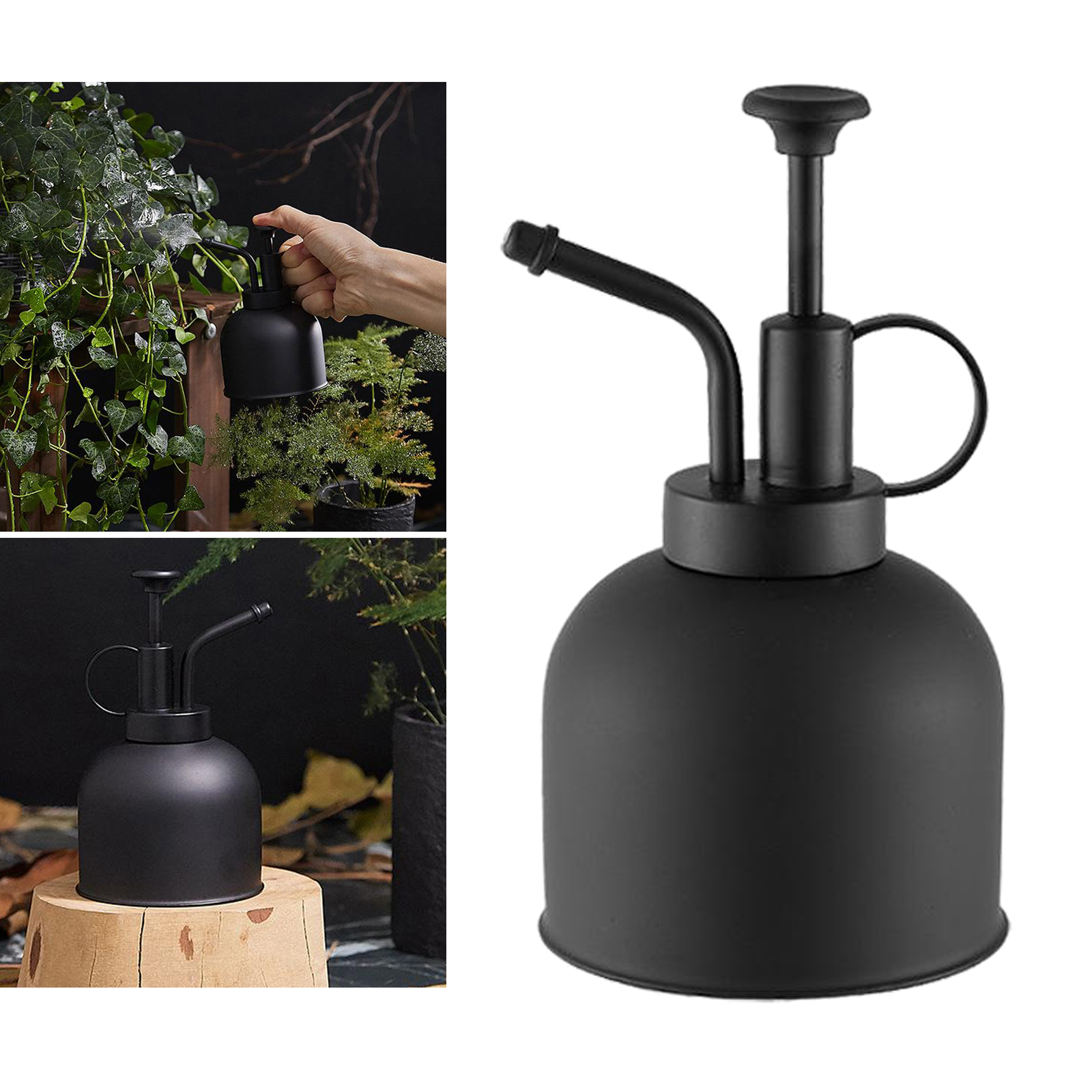 Retro Pressure Watering Can Spray Bottle for Succulents Cleaning Plant Mister