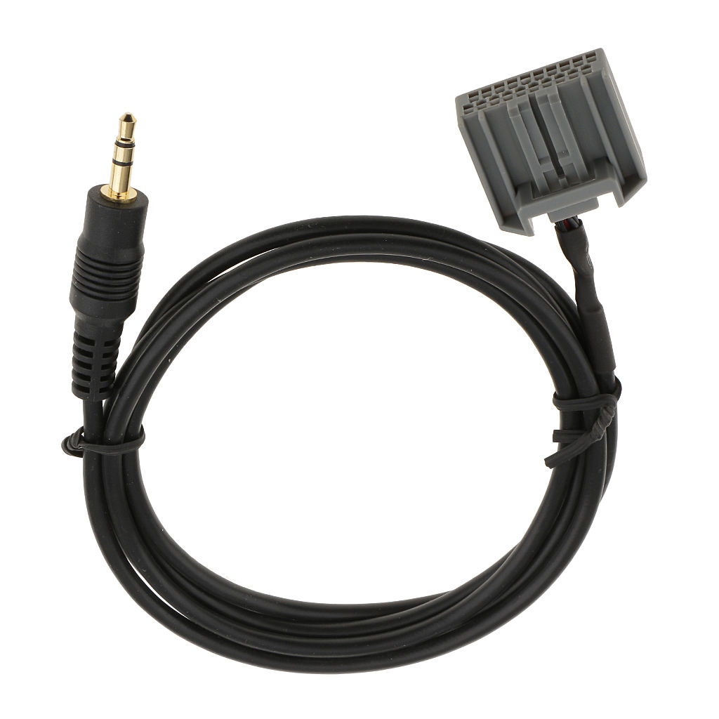 Aux Audio cable 3.5MM INPUT Adapter for Honda  Civic Accord Auxiliary MP3