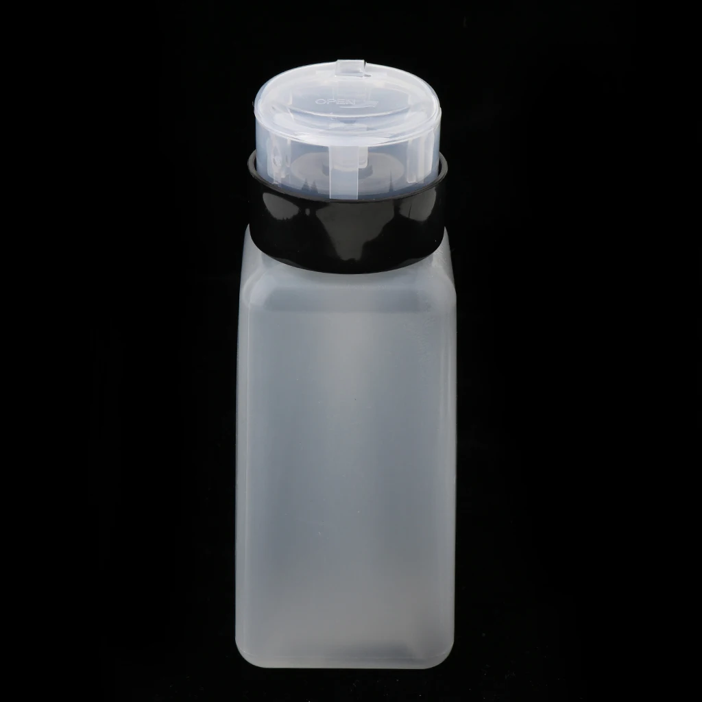 250ml Makeup&Nail Art Tips Cleaning Empty Dispenser Manicure Acrylic Remover Pump Container Bottle