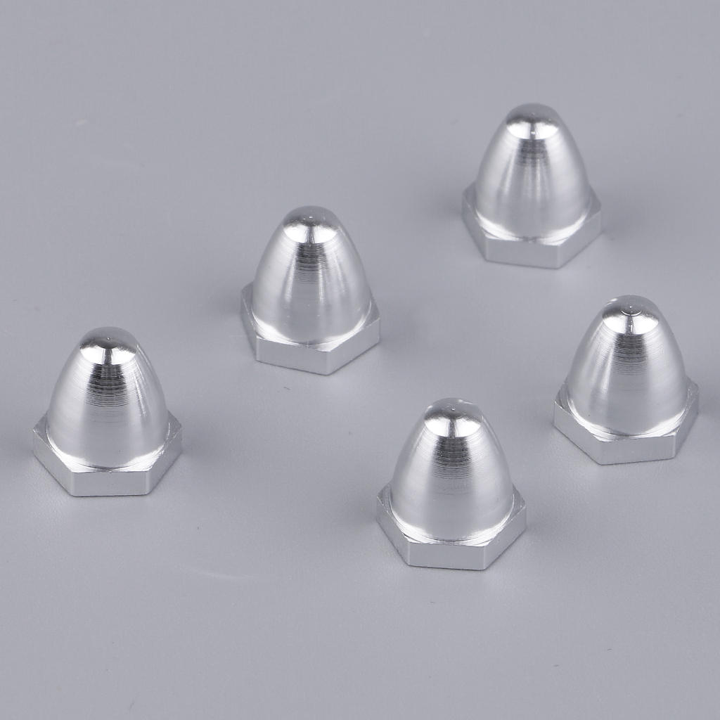 5pcs CW, CCW Metal Propeller Prop Nut Cap for 2212 ,2312, 2213, Brushless Motor