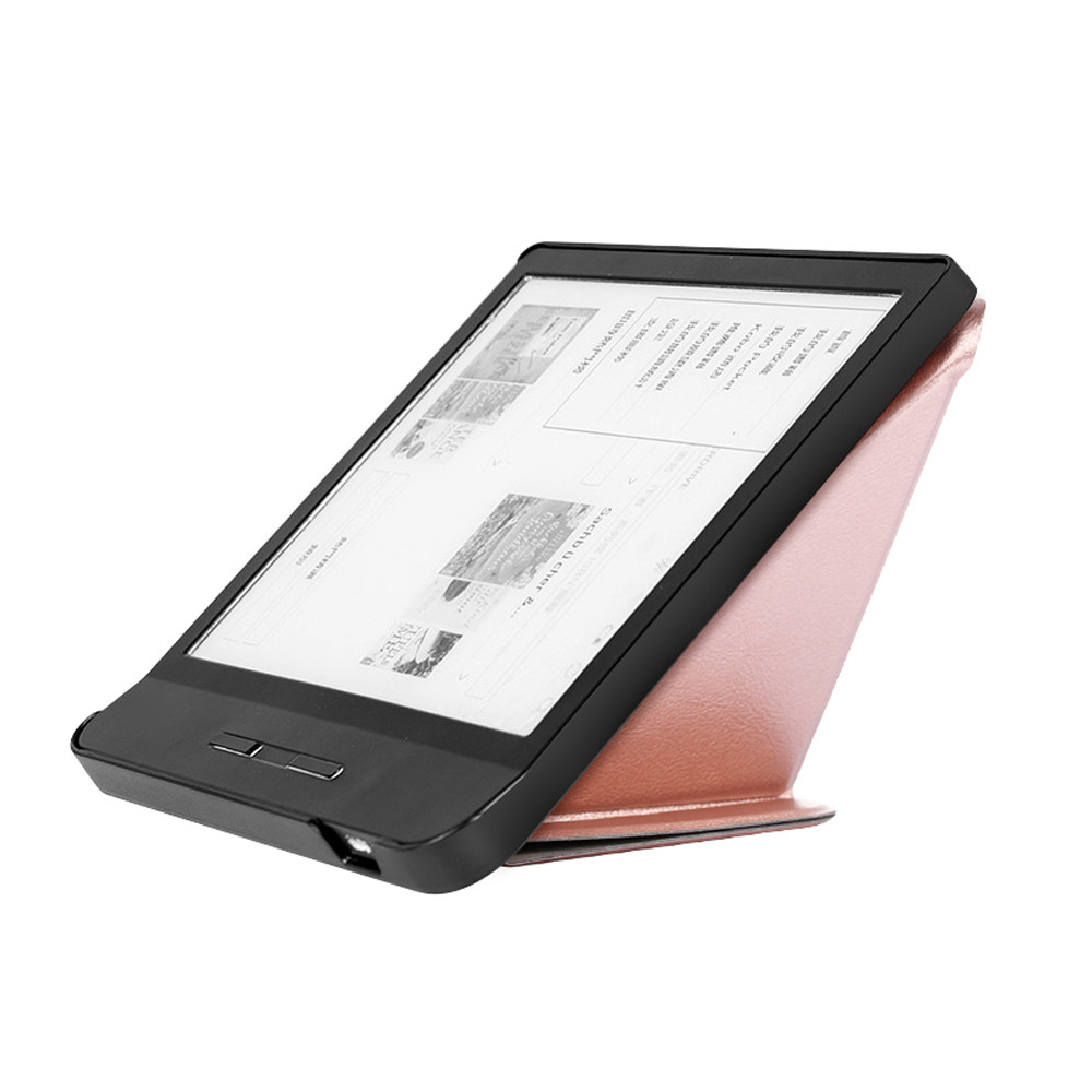 Suporte Multidobrável, PU + Pele, Smart Flip, Capa para Tablet, 7,0in, 2019