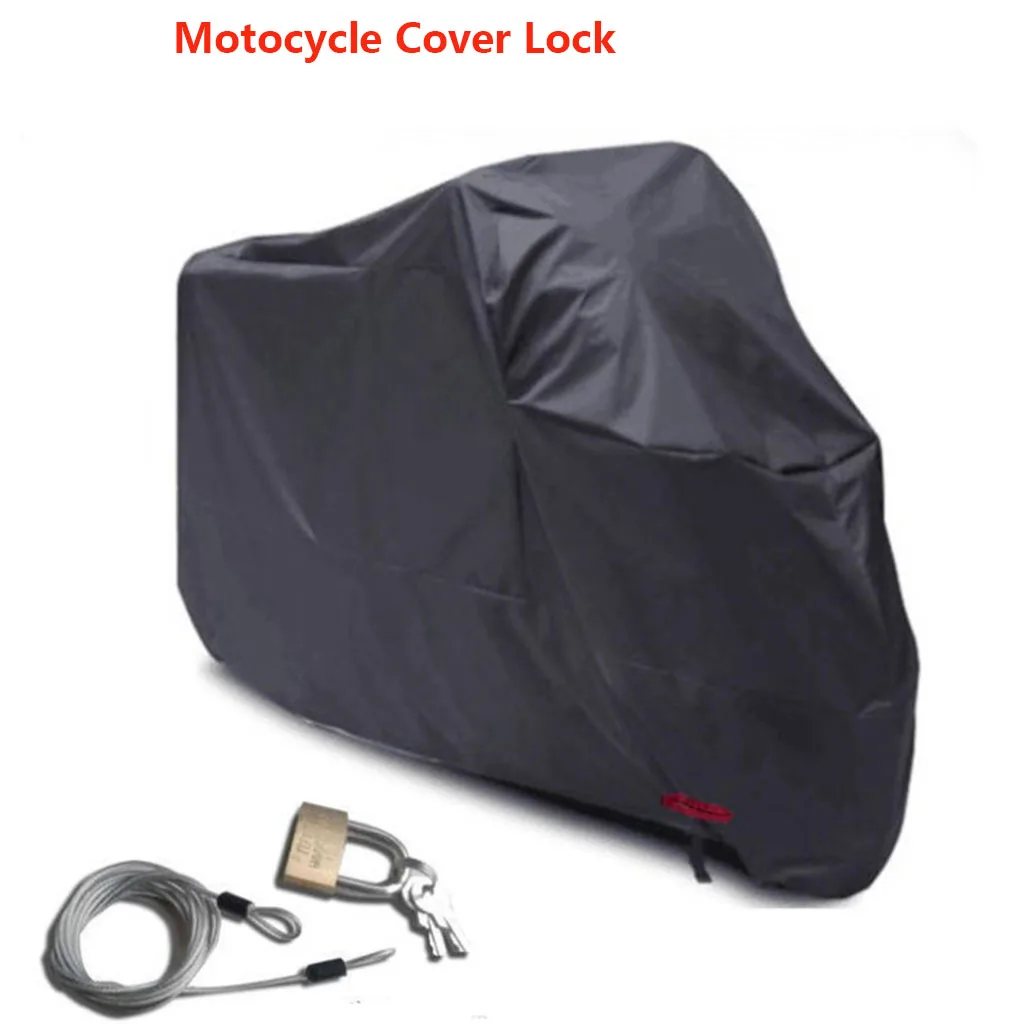 Motocycle Cover Cable Lock Mini Locks Easy & Secure for Automotive Car Motorcycle Cover Anti-Theft Mini Lock