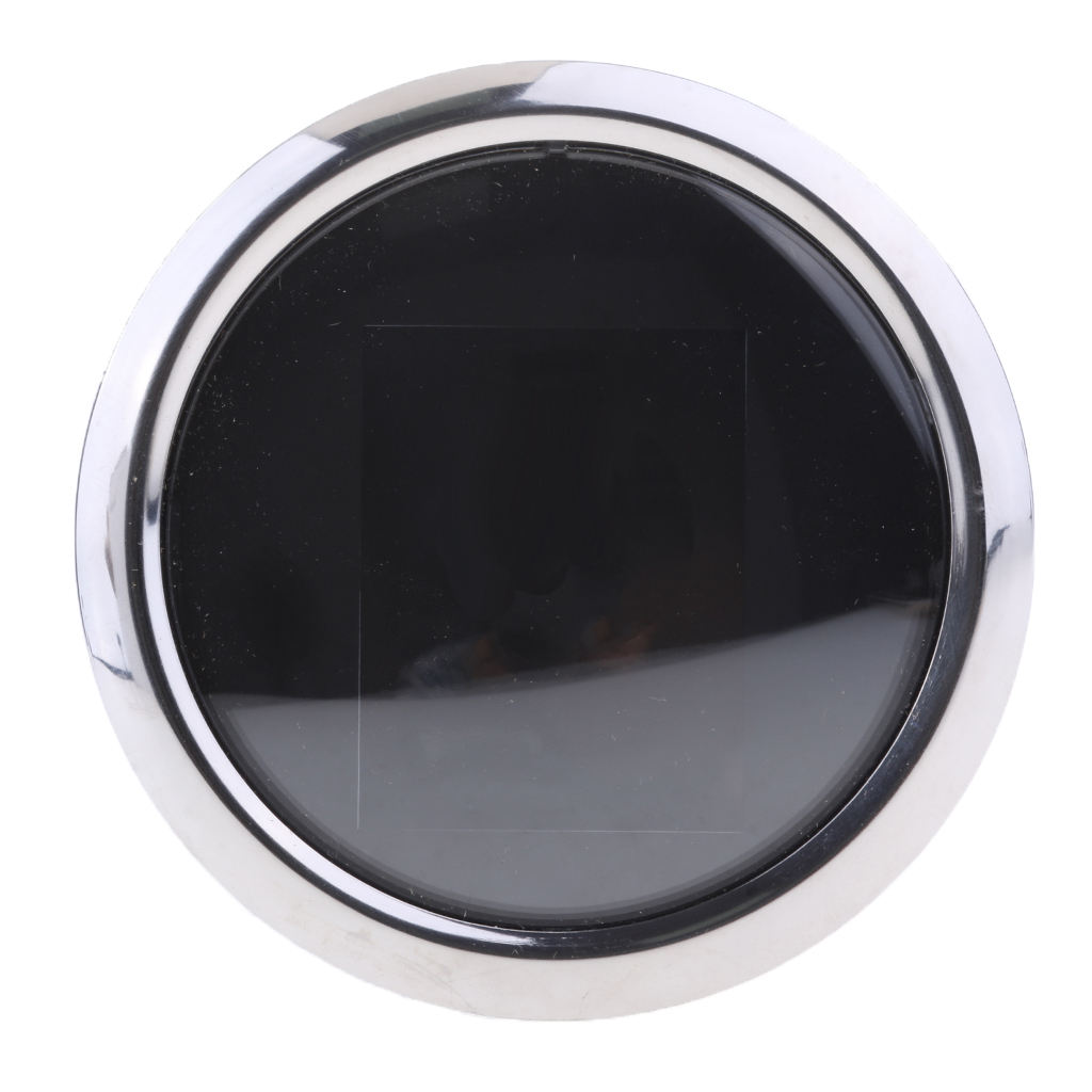 Car 85mm Digital Speedometer Tachometer 6in1 Multi-Function Gauge Multimeter