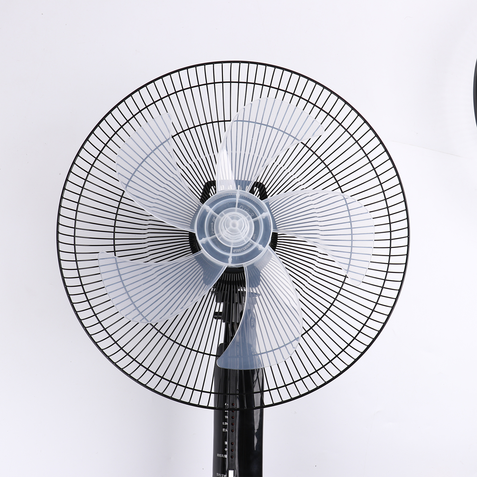 5 deixe lâmina de plástico ventilação elétrica