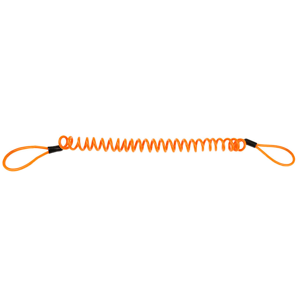 120cm Safety Security Anti Thief Motorbike Motorcycle Wheel Disc Brake Alarm Lock Reminder Spring Cable Lanyard - 3 Colors