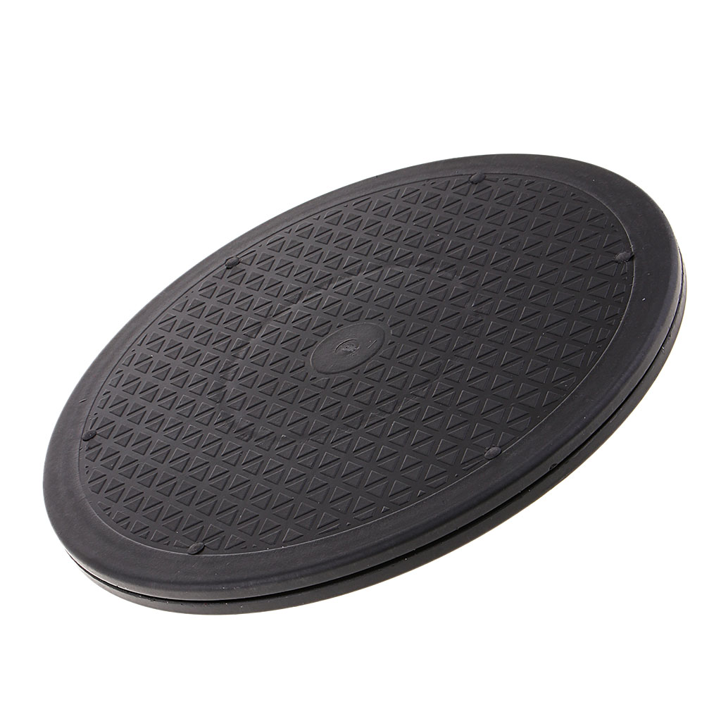 12inch Rotating Swivel Turntable Platform, Lazy Susan, with Non-slip Groove - 55 Lbs, Capacity