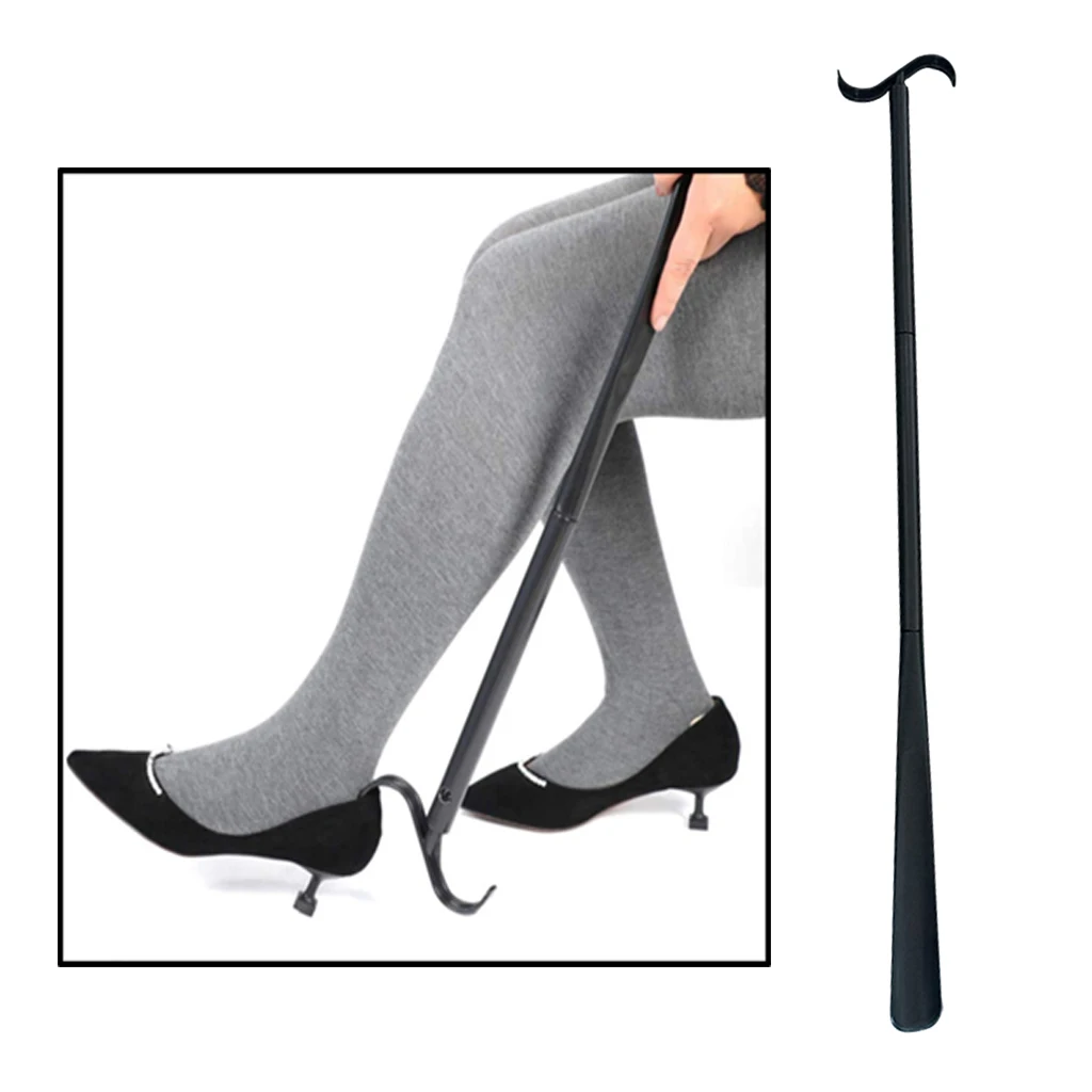 Shoe Horn Long Handle, Handicap Helper (Upgrade 28'') - Dressing Stick ,