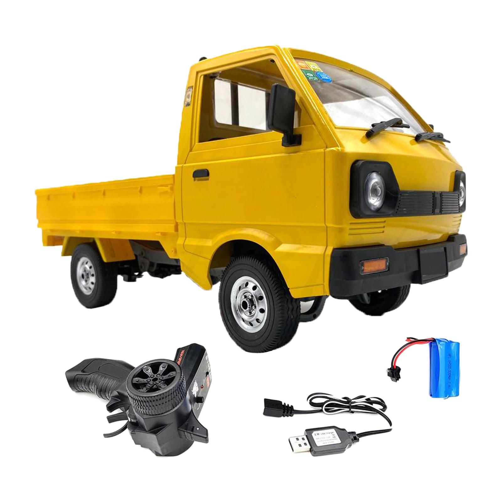 wpl rc truck